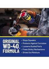 WD-40 Multi-Use Product with Smart Straw Sprays 2 Ways, 12 OZ [6-Pack]