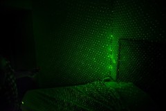 Ghost Hunting Green Laser Grid Pen x 2