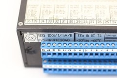 IBS REG 100i/1/mA/B BVS No: 91.C2040 EEx ib IIC T4