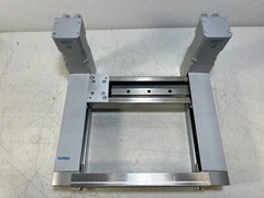 Festo EXCM Planar Surface Gantry 110x150mm XY Stage w/Stepper Motors, Encoders