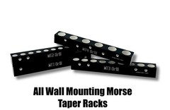 #2 Morse Taper Shank Drill Bit Storage Rack Wall Mounting Stand MT2 2MT Set #AU2