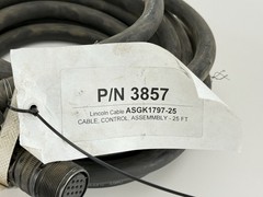 Lincoln K1797-25 Control Cable Extension M19649-25. M 14pin, F 14pin 25ft/7.6m.