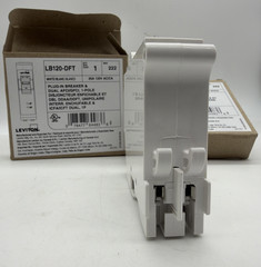 Leviton LB120-DFT 20A 1-Pole AFCI/GFCI Dual Function Circuit Breaker NEW 10X