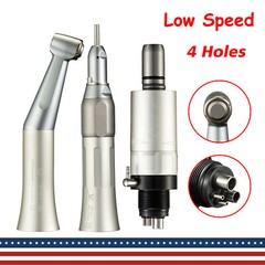 NSK Style Dental Low Slow Speed Push Button Contra angle Handpiece E-type 2/4H