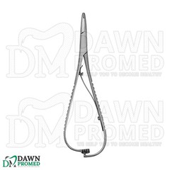 Mathieu Pliers Boynton 5.5″ Mathieu Needle Holder Small Mouth Tip German Grade