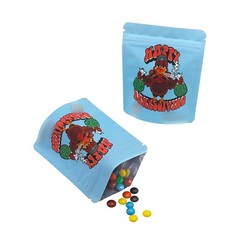 3.5g Smell Proof Mylar Bags | Food Grade Storage Zip Seal Pouch 4 Styles Mixed