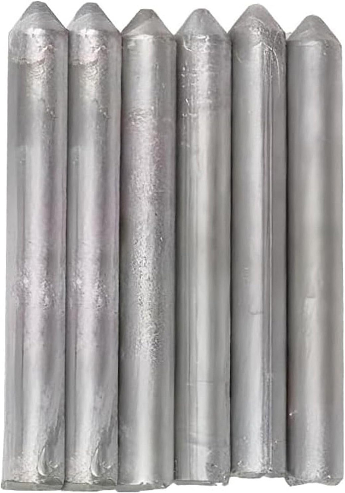 6 Pcs Low Temperature Universal Welding Rods,Metal Welding Arc Equipment, Easy M