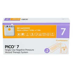 *1-Box* Smith & Nephew Pico 7 Wound Therapy 3.9″ x 7.9″ System 66022002