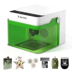 Mecpow M1 3.5W Mini Diode Laser Engraver,10000mm/min,Engraving Cutter Machine