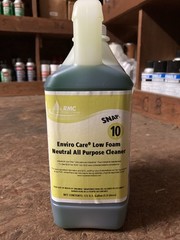 Pack of 2 RMC Snap! 10 Enviro Care Low Foam Neutral All Purpose Cleaner