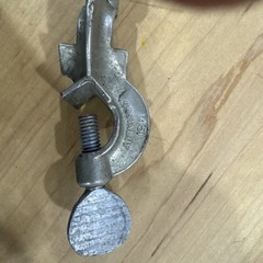 Vintage Fisher Castaloy No. 1450 Welding Pipe Alignment Clamp USA
