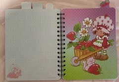 STRAWBERRY SHORTCAKE Journal, Scratch n Stiff/Glitter Stickers, & Pencils