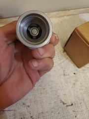CAT 195-6525 Replacement Female Hydraulic Flat Face Quick Coupler