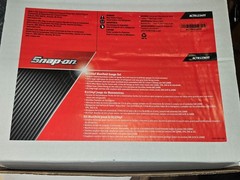 Snap-On ACTR1234YF Manifold Gauge Set (New in Box)