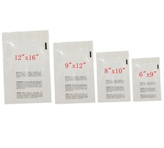 400 Clear Poly Bags Combo Pack with Suffocation Warning – 6×9, 8×10, 9×12, 12×16