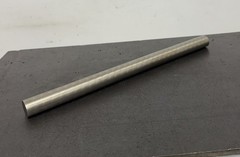 304 Stainless Steel Round Bar – 13/16″ Dia x 12″ Long – CNC Lathe Mill Stock