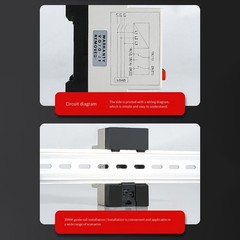 JVR1000AN Voltage Phase Protector for Optimal Electrical Safety 115277V