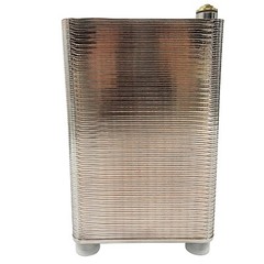 100 Plate Stainless Steel Heat Exchanger Brazed Plate Heat Exchanger