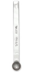 NEW 1/8 tsp Teaspoon Measure Spoon Stainless Steel RSVP Int #8999-OB