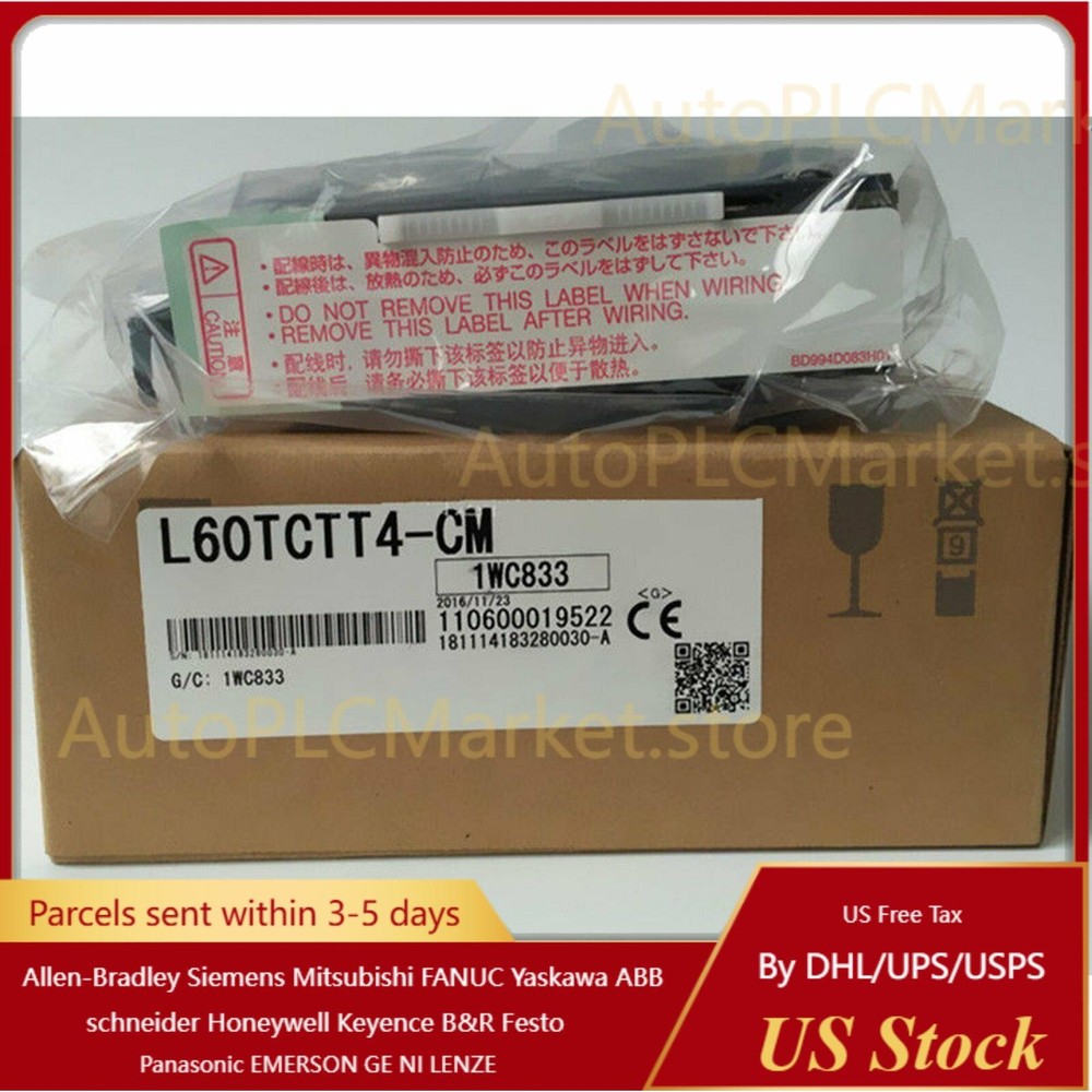 Mitsubishi L60TCTT4-CM PLC Module L60TCTT4CM 1PC New Fast Shipping