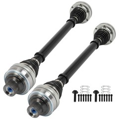 CV Axle Shaft Assembly Rear for Audi Q7 2017-2021 Q8 2019-2021 4M0501201D 2PCS