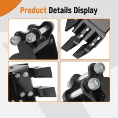 Narrow Trenching Bucket Direct Replacement For Mini Excavators Small Digger