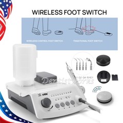 Dental Digital Control Ultrasonic Scaler with LED Detachable Handpiece VRN-A8