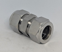 Parker A-Lock 12SC12-316L Union Tube Fitting 3/4″ Female 316 Stainless Steel