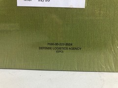 NOS Vintage Record Ledger Journal Accounting Book Federal Supply Service