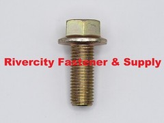 M10-1.25×25 JIS Flange Bolts 10mm x 25mm Screws M10x1.25 x 25 J.I.S