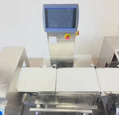Barrington BPS-MDC-A Metal Detector and Check Weigher – Used – Great Condition!