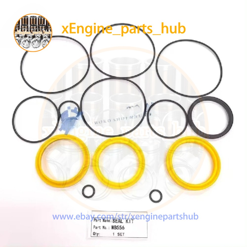 MB256 MB356 MB556 Hydraulic Hammer Seal Kits for Stanley Breaker Excavator