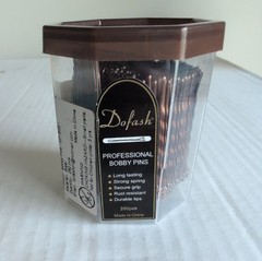Dofash Professional Bobby Pins 260pcs Durable Tips Rust Resistant Strong Grip