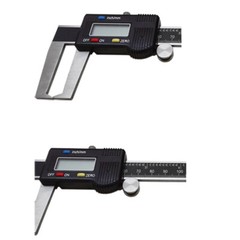 6”/ 150mm OUTSIDE Groove Digital Caliper Outer Vernier Measurement Ruler Scale