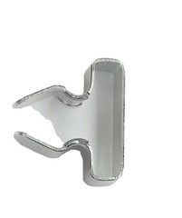 10 pk of 1/4 turn Metal Retainer Clip Fastener for Ballast Cover/Reflector