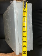 Hoffman Hinged Cover Pull Box 12X10X4