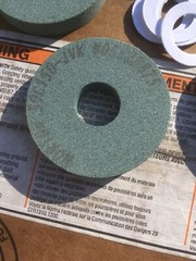 5: Norton 39C150-JVK 2” x .330 x 5/8 Silicone Carbide Tool Post Grinder Wheel