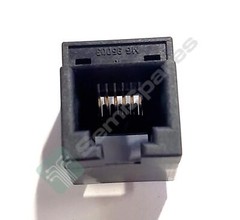 3 pcs MOLEX 950032661 CONN MOD JACK 6P6C VERT UNSHLD