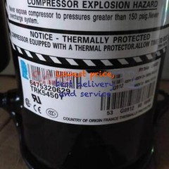 1PC New Refrigeration Compressor TRK5450Y voltage 380V Fast Shipping