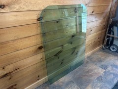 Kubota SVL Track Loader Front Door Glass – V0621-34520, V0511-34522, V0621-99860