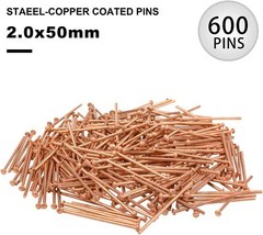 Stud Welder Pins, 600-Pack 2.0Mm Auto Draw Pins For Repairing Spots
