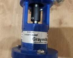 Graymills A-42971-GAMP Air Operated Agitator Pump Piston Mixing Motor New Open