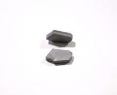 5 PIECES of DORIAN, SGTN 3 DK25 CARBIDE INSERTS 82224