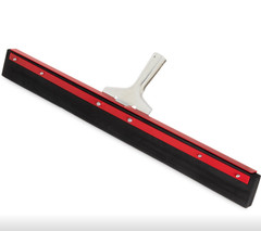 Carlisle Sparta Floor Squeegee, 24in, Straight steel Black Double Foam (4008200)