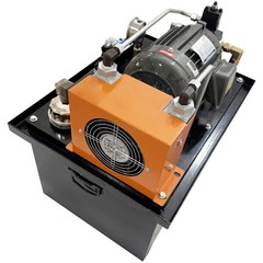 220V 3PH 1500W Small Hydraulic Stations Air-cooled Hydraulic Test Bench