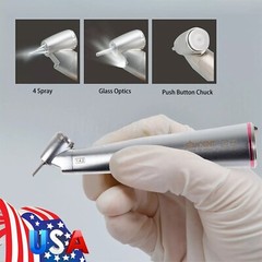 NSK Style Dental Brushless Micro Motor 1:5 / 1:4.2 ST Increasing Handpiece USA
