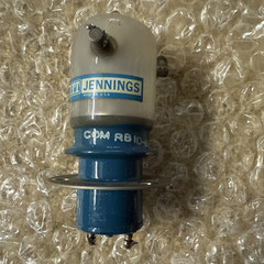 ITT JENNINGS RB1D-26N206 VACUUM RELAY 26Vdc SPDT 12kV 26NC206