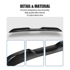 Carbon Fiber Demon Style Rear Spoiler Wing for 2008-2017 Dodge Challenger Coupe