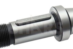 SHARS R8 STUB MILLING ARBOR 1″/ SLITTING SAWS ARBOR NEW P}