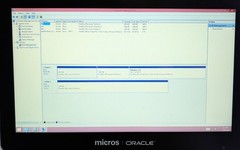 Oracle Micros Workstation 6 610 Win8.1 POS Touchscreen System w Stand Free Ship